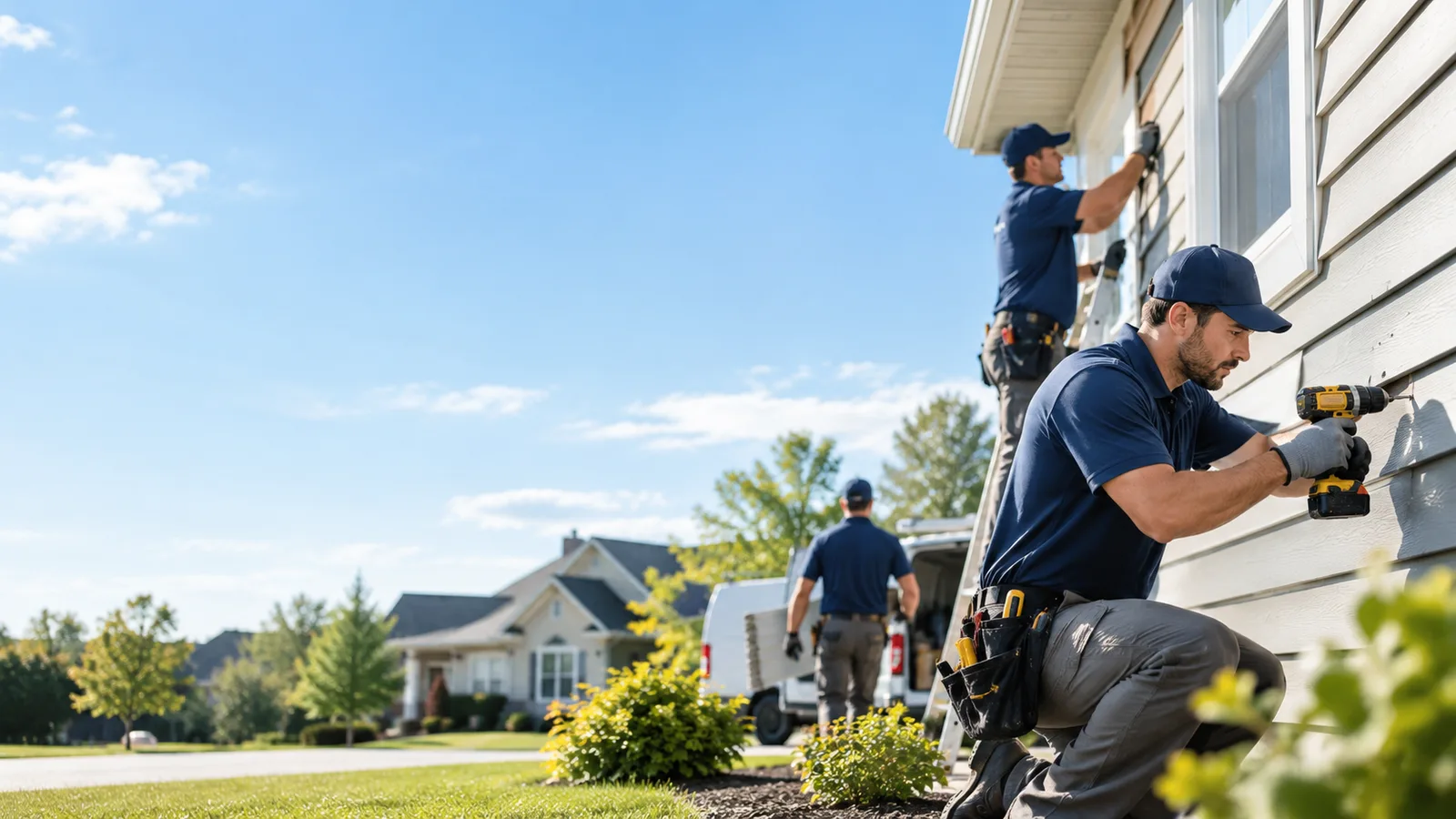 Siding Repair Vs Replacement in Martin, SC